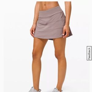 Lululemon Pace Revival Mid-Rise Skirt long